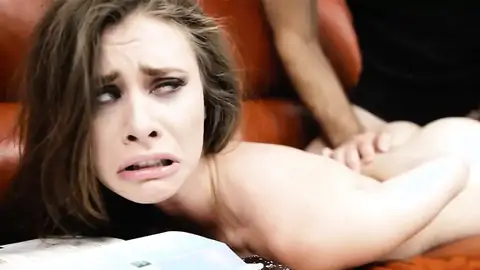 继女安雅奥尔森是由她爸爸的男人杆处罚