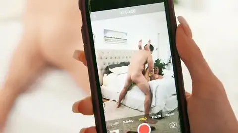 Milf With Fat Milk Cans Is Eaten Out In The Grocery Storesuper-cute Ash-Towheaded Teenager Notices A Truly Thick Spear