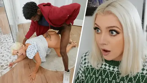 白金金发gilf是骨在站在后端时尚