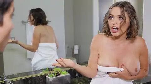 Stepson Is Finger-tickling The Cougar's Puss Under The Table