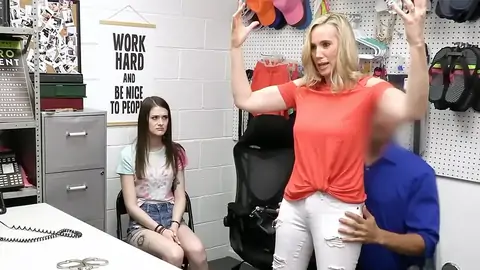 警察想要进行 Ffm 3way