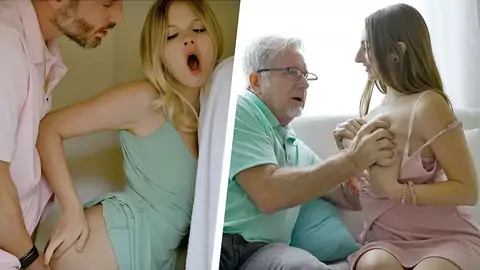 继祖父和继父用拉扯头发的方式对青少年进行鞭打